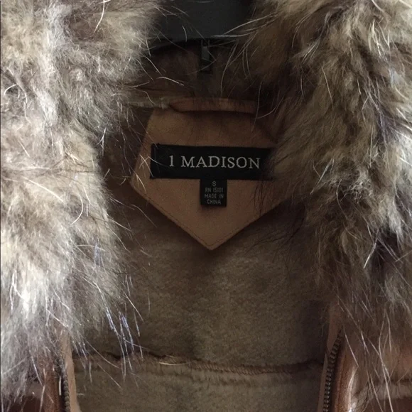 1 Madison 2 in 1 jacket with detachable collar - Picture 11 of 15